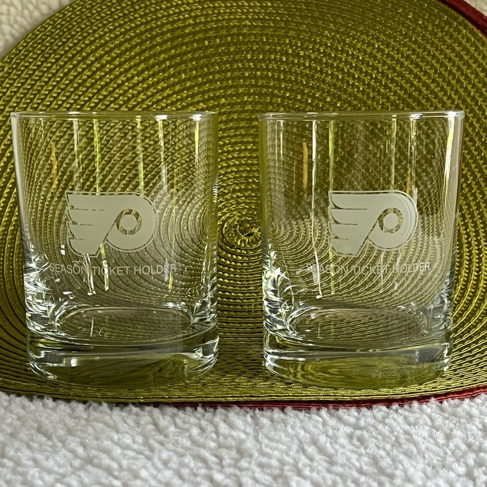 Philadelphia Flyers Glasses